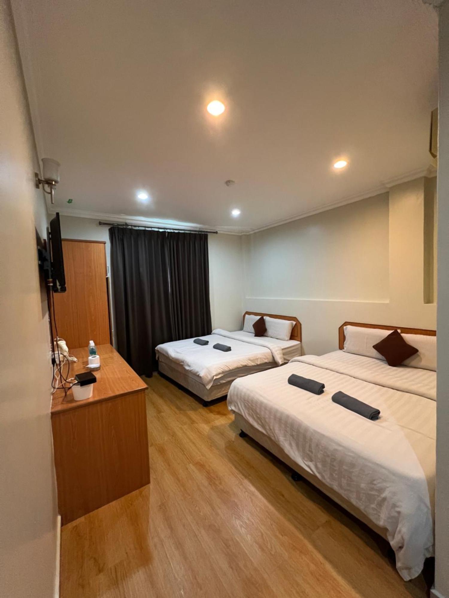 קואלה קנגסאר Kangsar Hotel מראה חיצוני תמונה
