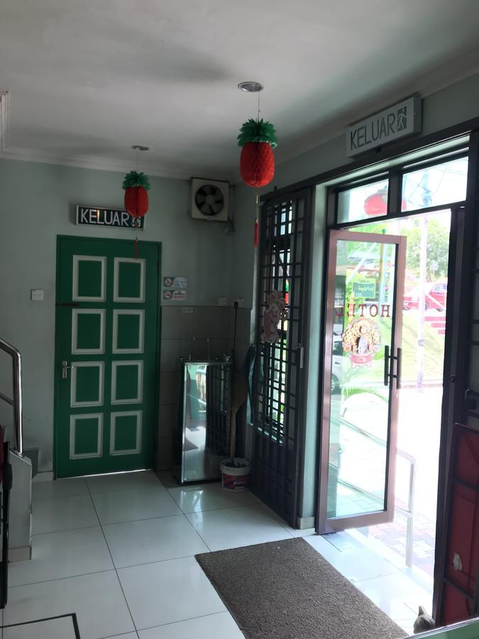 קואלה קנגסאר Kangsar Hotel מראה חיצוני תמונה