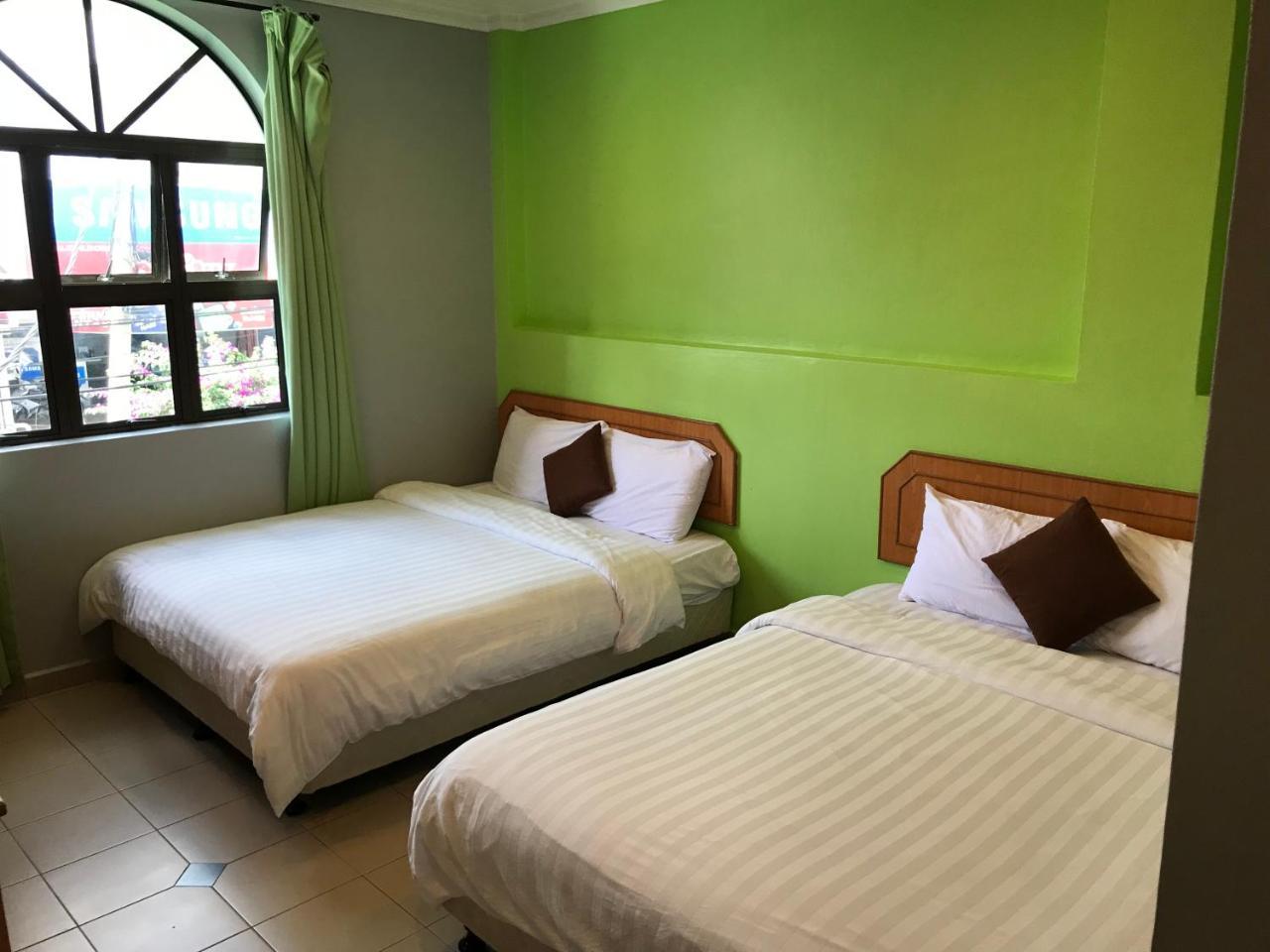 קואלה קנגסאר Kangsar Hotel מראה חיצוני תמונה