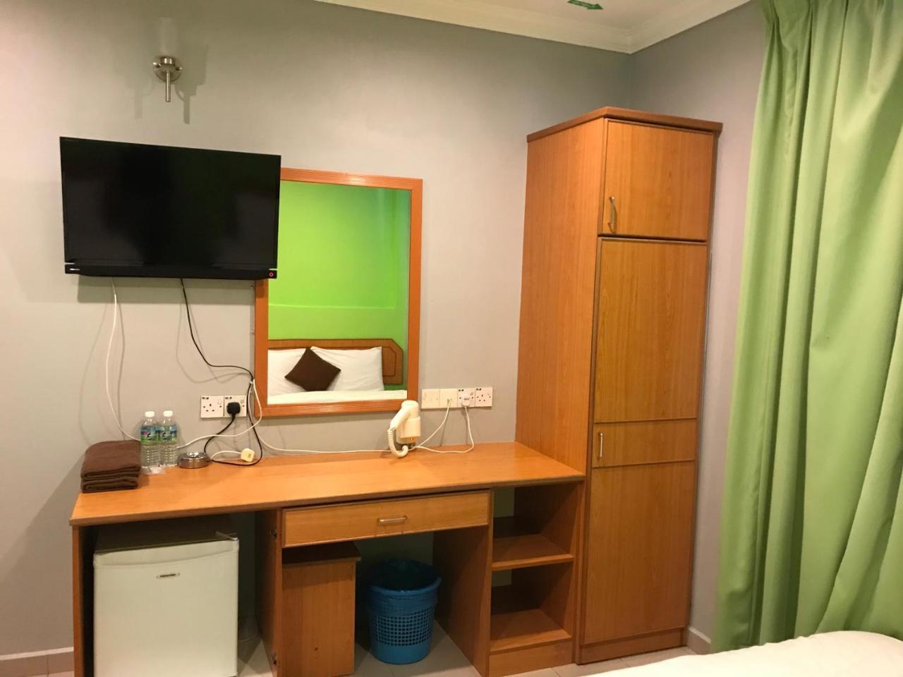 קואלה קנגסאר Kangsar Hotel מראה חיצוני תמונה