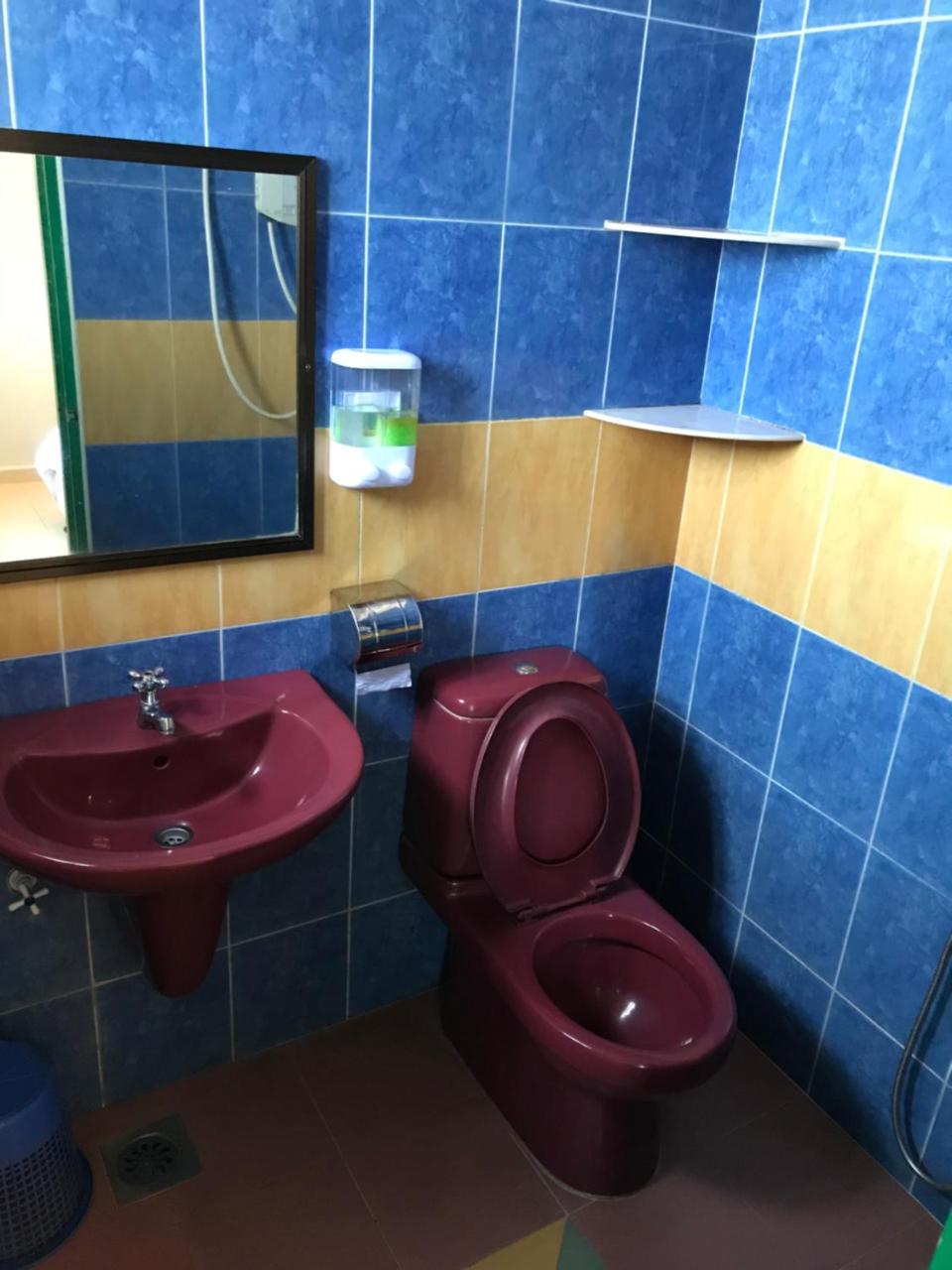 קואלה קנגסאר Kangsar Hotel מראה חיצוני תמונה