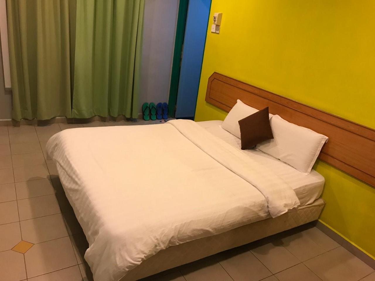 קואלה קנגסאר Kangsar Hotel מראה חיצוני תמונה