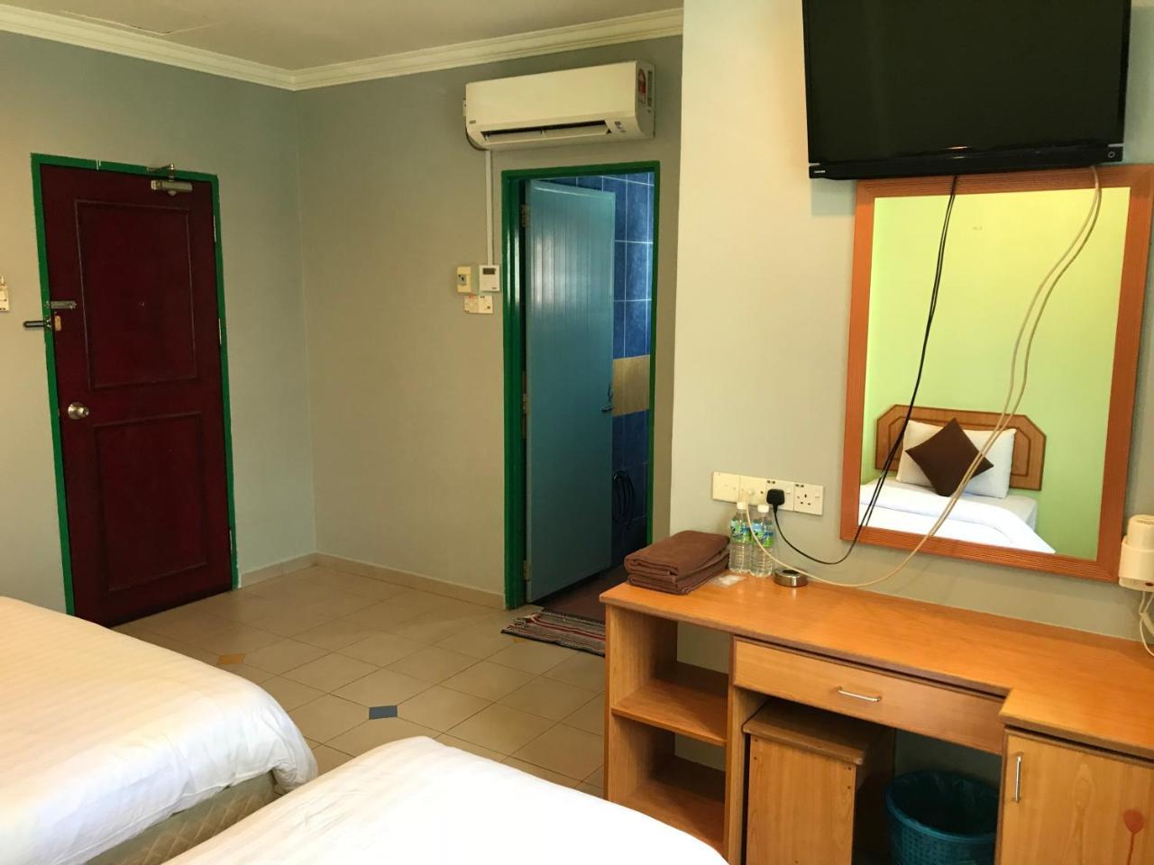 קואלה קנגסאר Kangsar Hotel מראה חיצוני תמונה