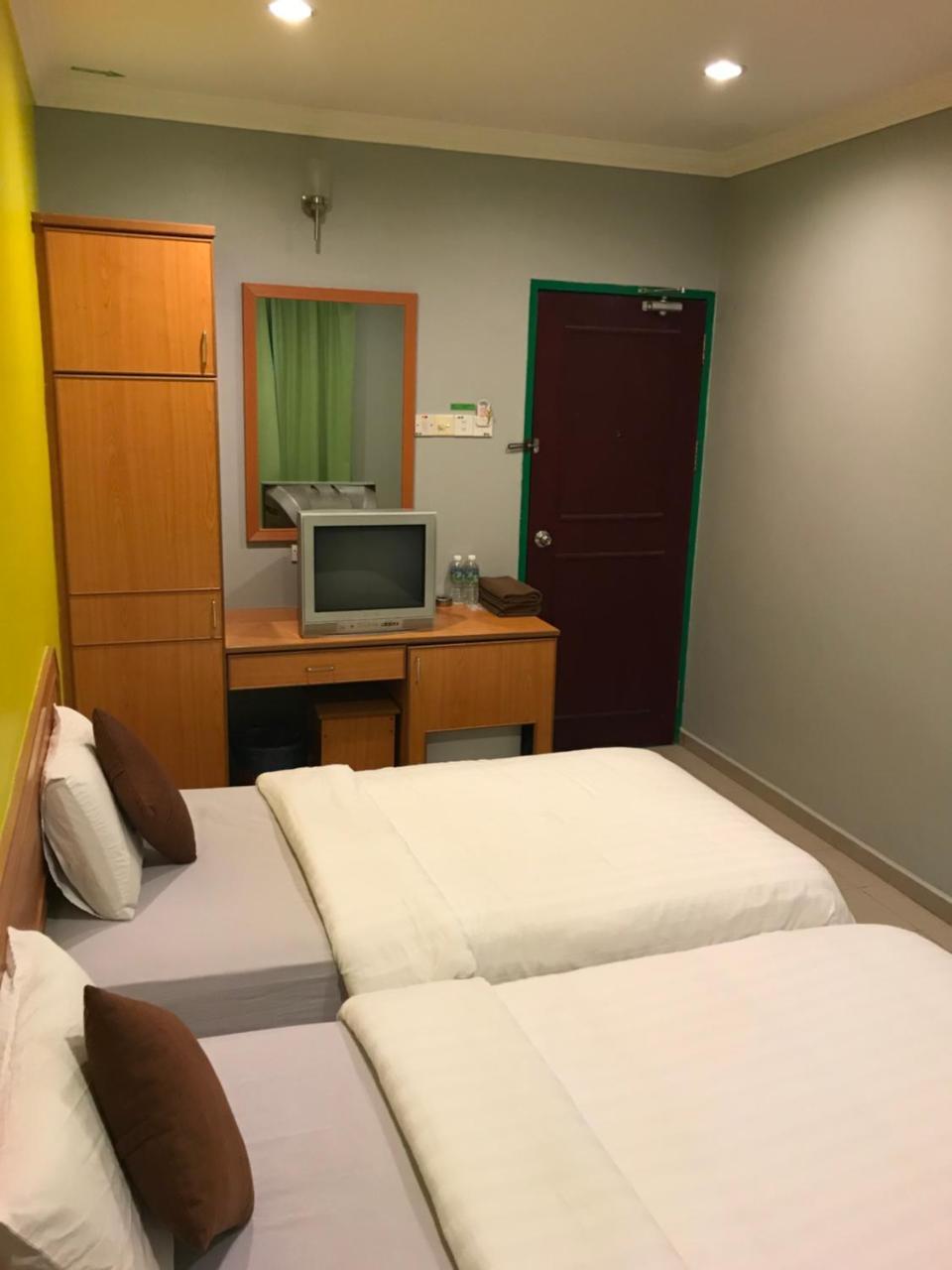 קואלה קנגסאר Kangsar Hotel מראה חיצוני תמונה