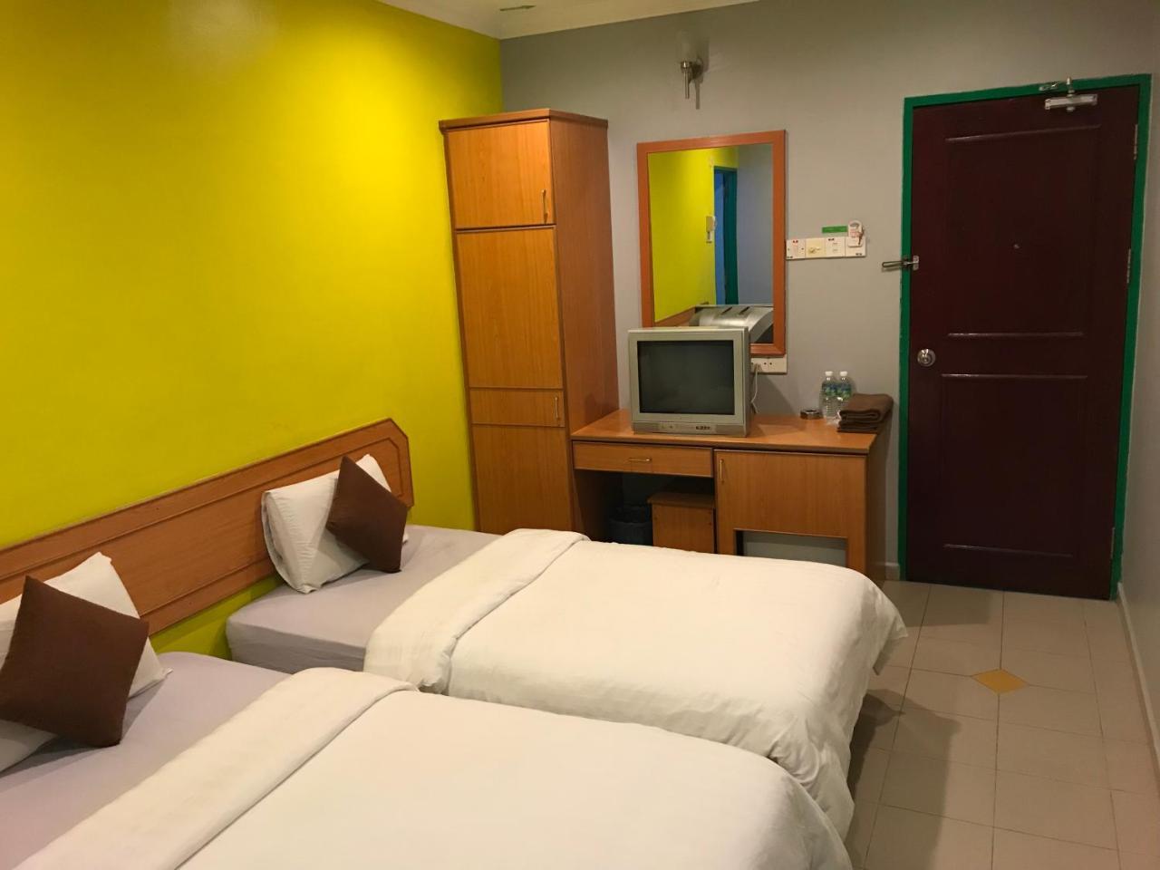 קואלה קנגסאר Kangsar Hotel מראה חיצוני תמונה