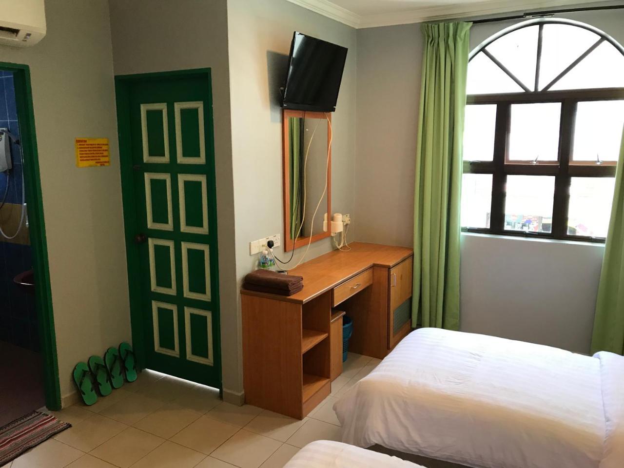 קואלה קנגסאר Kangsar Hotel מראה חיצוני תמונה