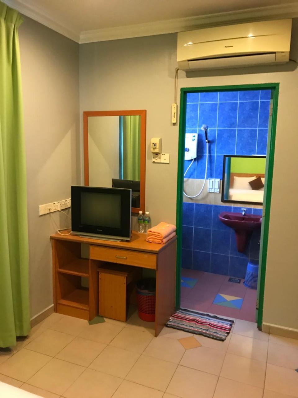 קואלה קנגסאר Kangsar Hotel מראה חיצוני תמונה