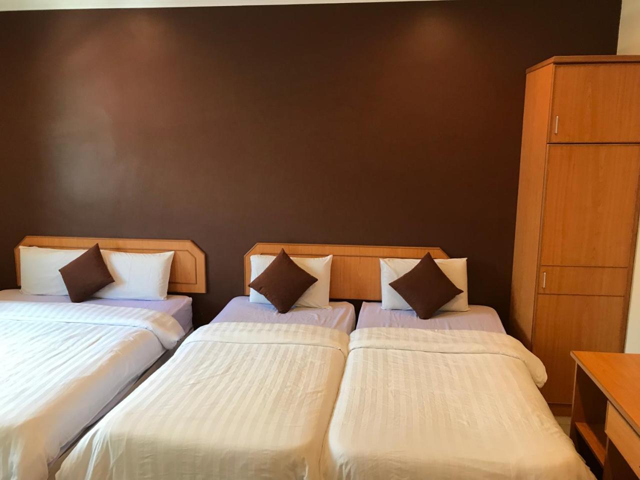 קואלה קנגסאר Kangsar Hotel מראה חיצוני תמונה