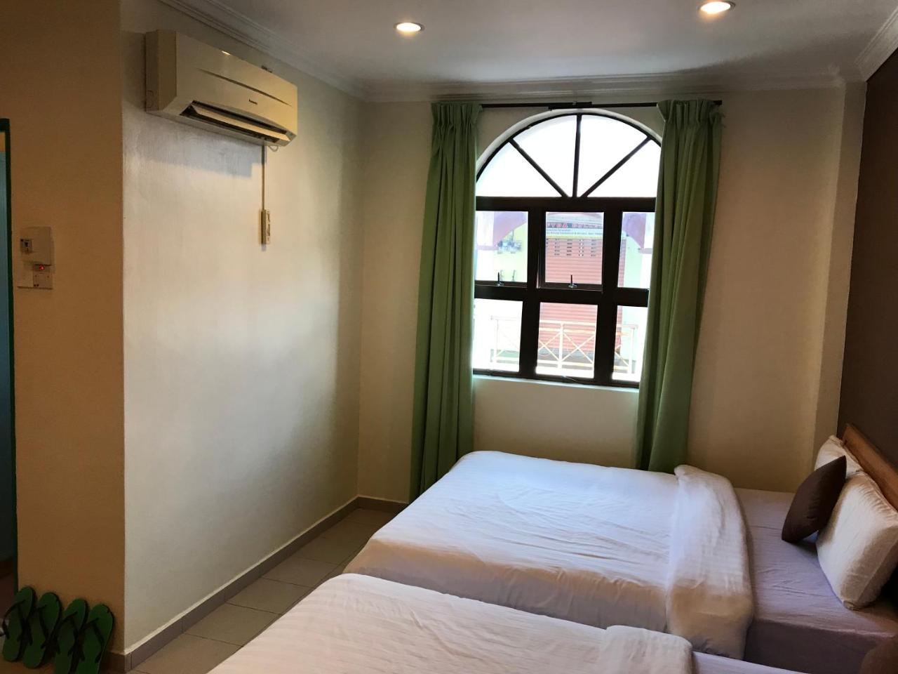 קואלה קנגסאר Kangsar Hotel מראה חיצוני תמונה