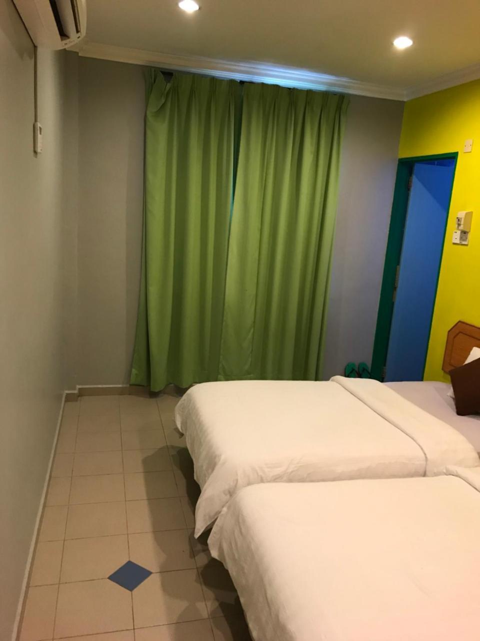 קואלה קנגסאר Kangsar Hotel מראה חיצוני תמונה